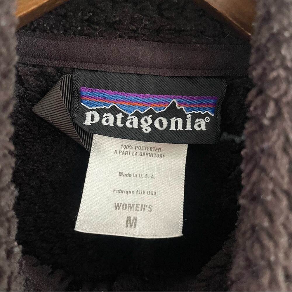 Patagonia | Women's Vintage R2 Regulator Polartec Maroon Jacket Medium Fleece M - Picture 3 of 7